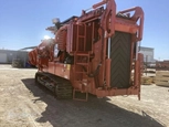 Back of new Horizontal Grinder